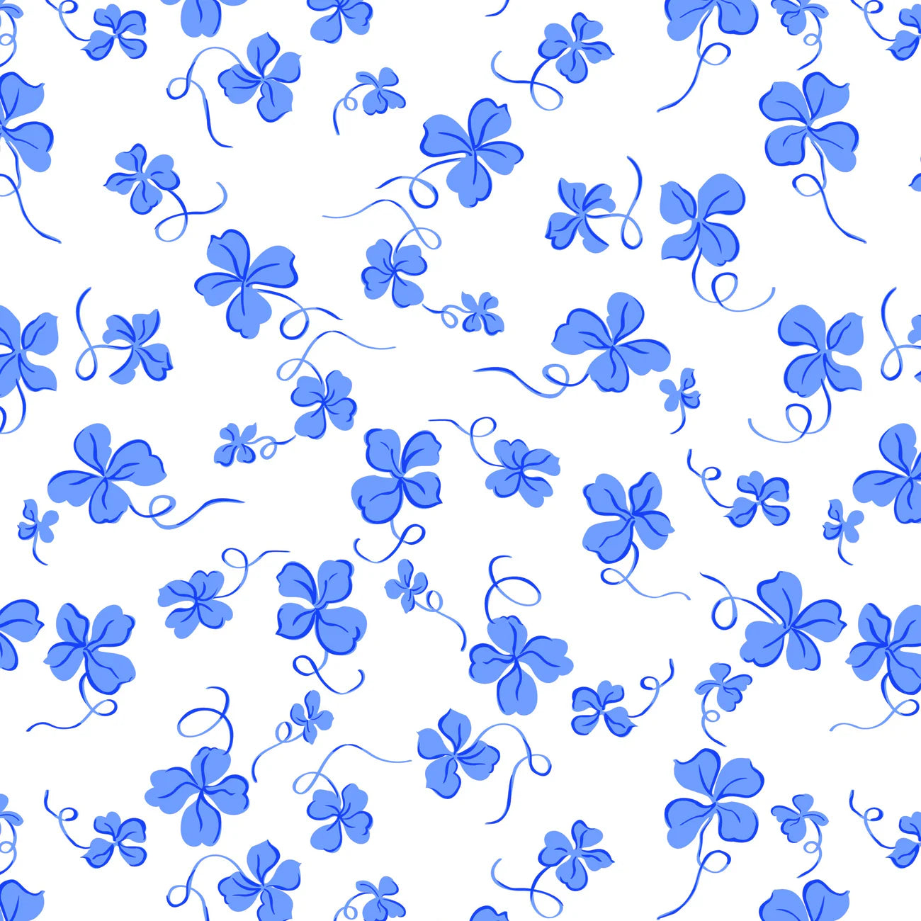 Trèfles Bleu