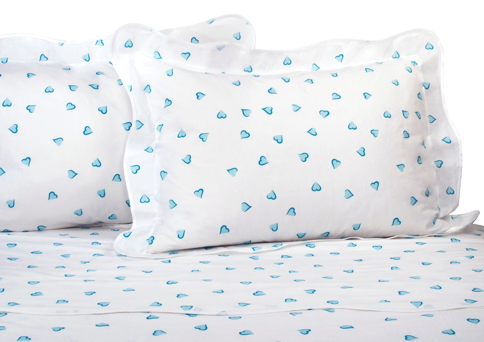 Cœurs Turquoise