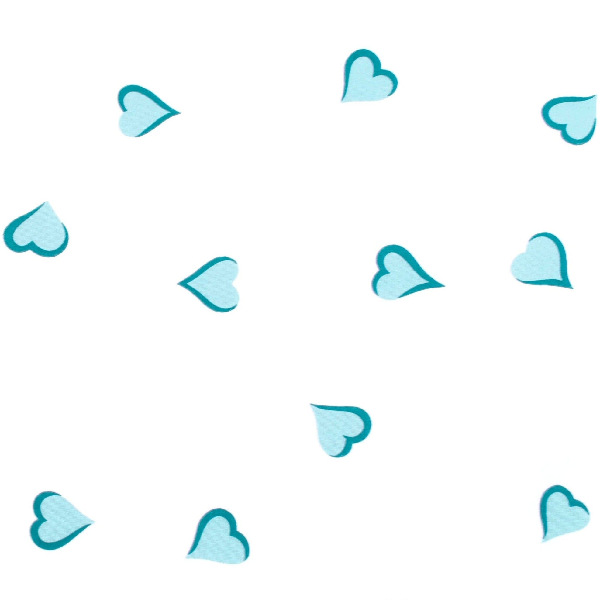 Cœurs Turquoise