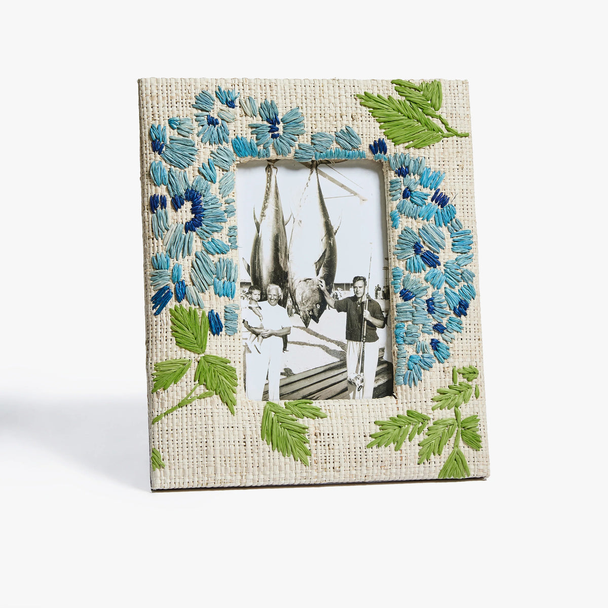 Mariage Bleu Picture Frames
