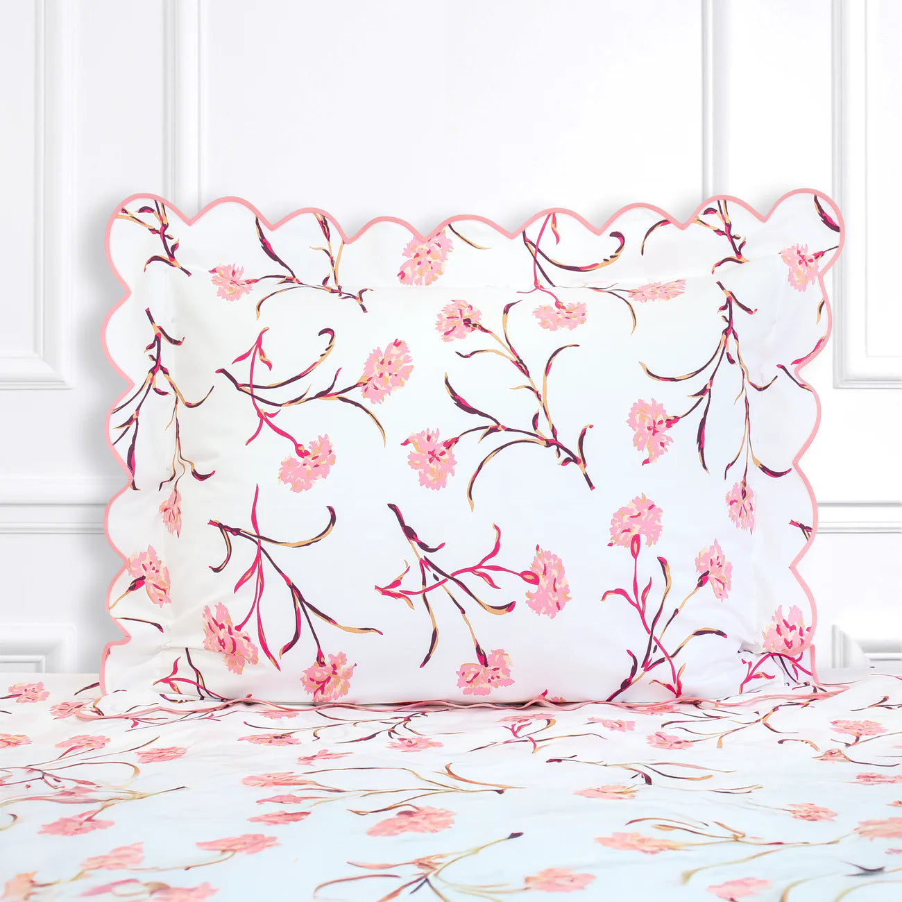 Oeillets Rose & Burgundy