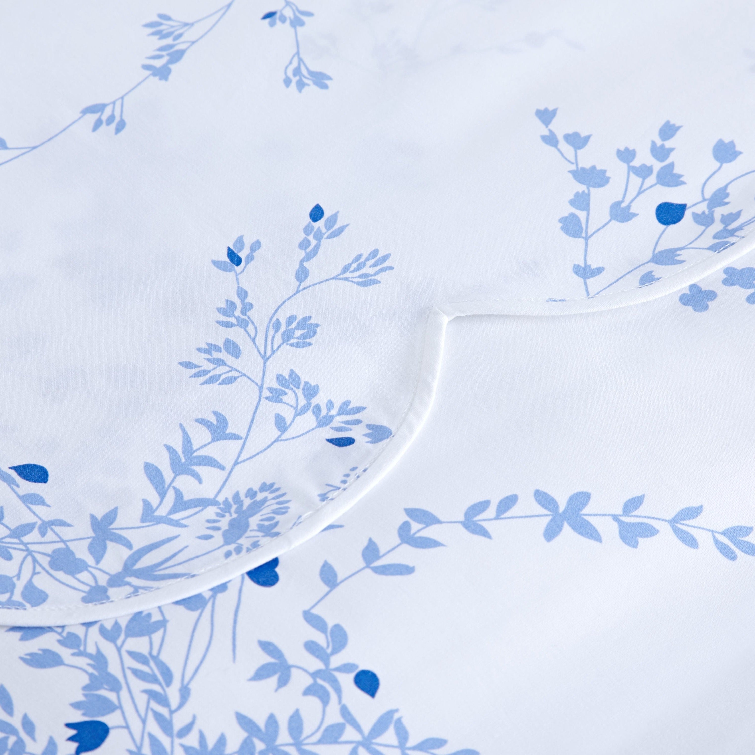 Jeté de Fleurs Bleu
