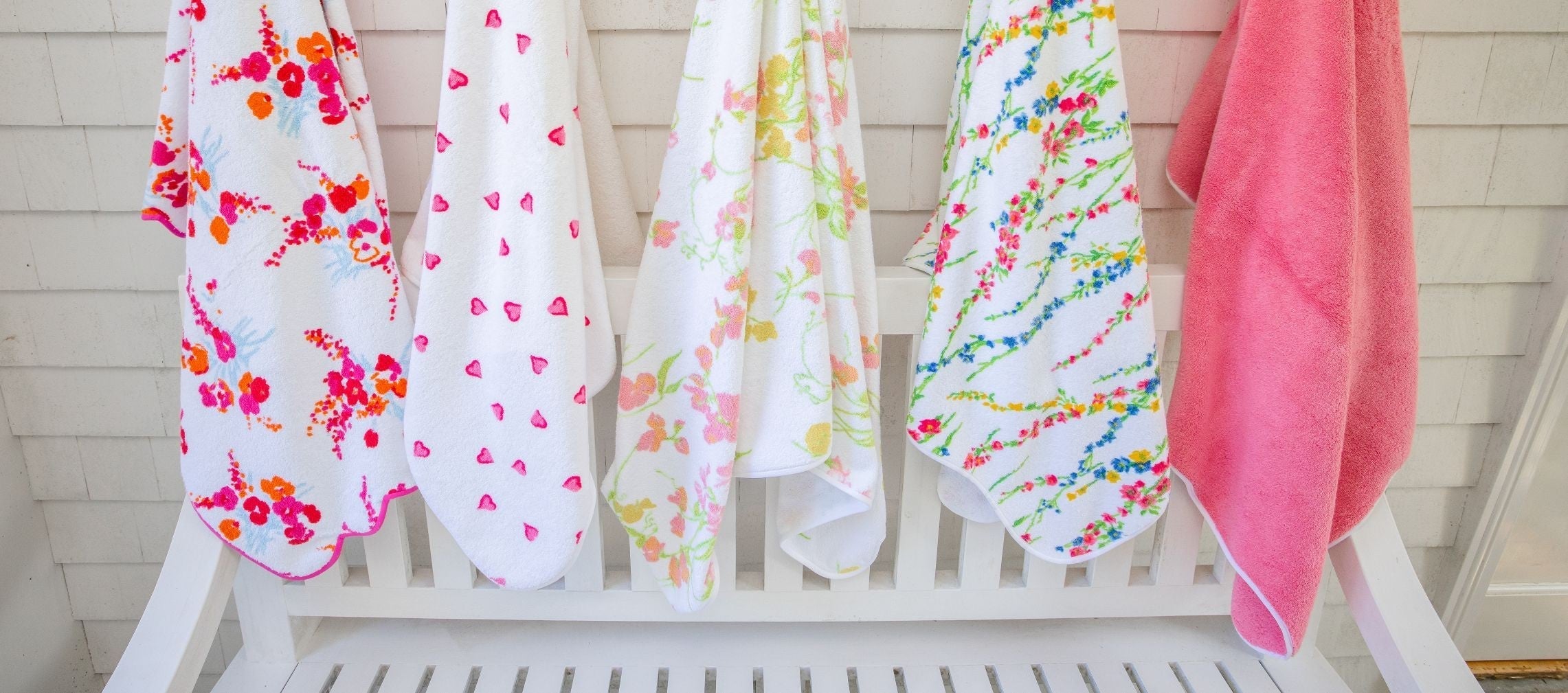 LINGE DE BAIN