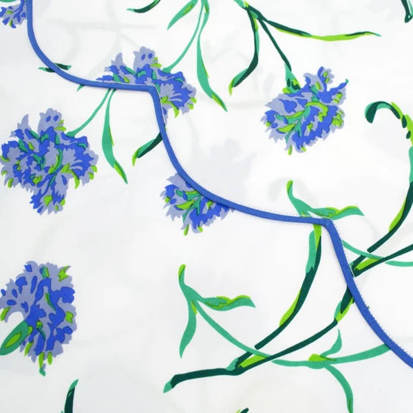 Oeillets Bleu & Vert
