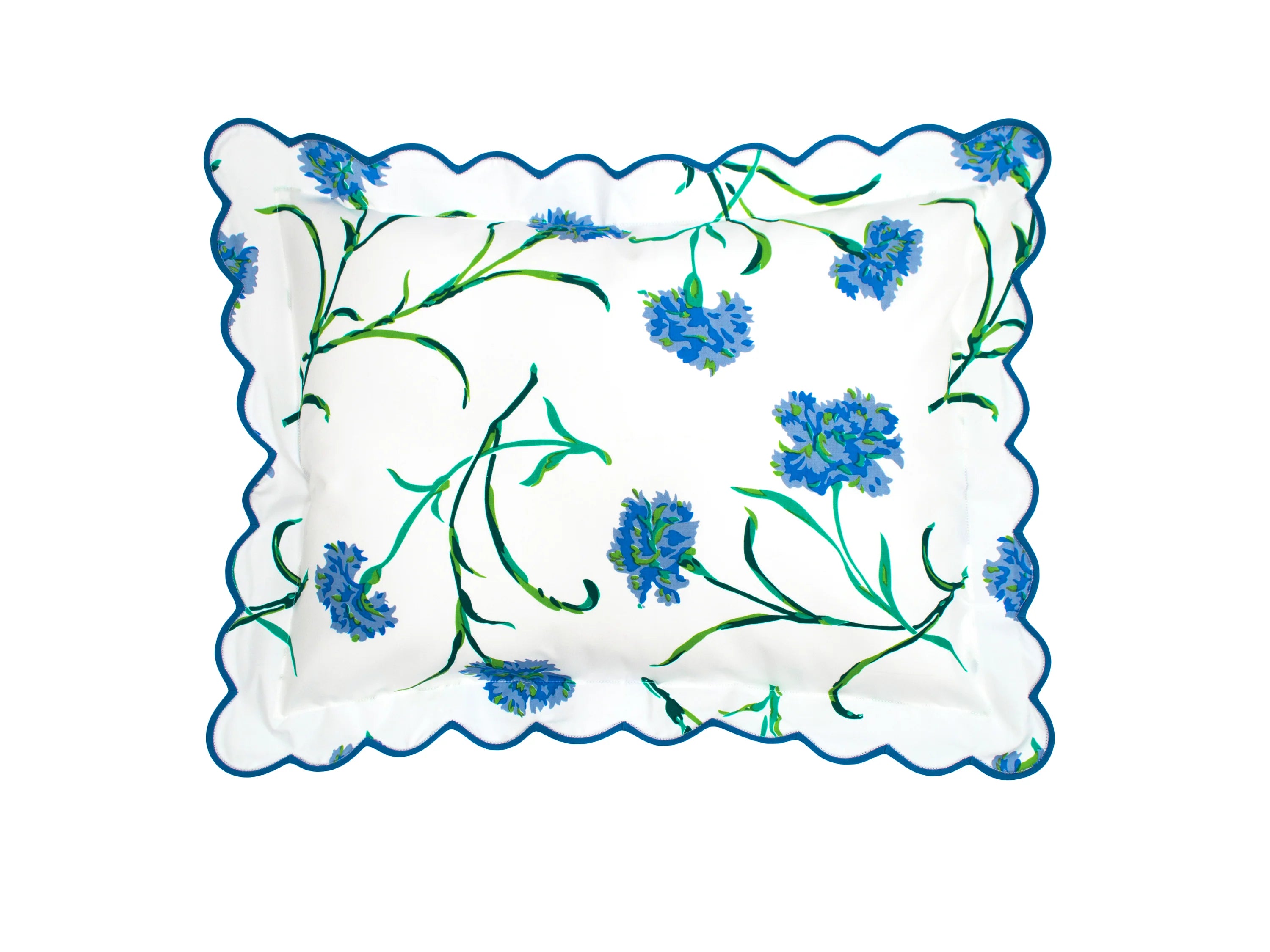 Oeillets Bleu & Vert