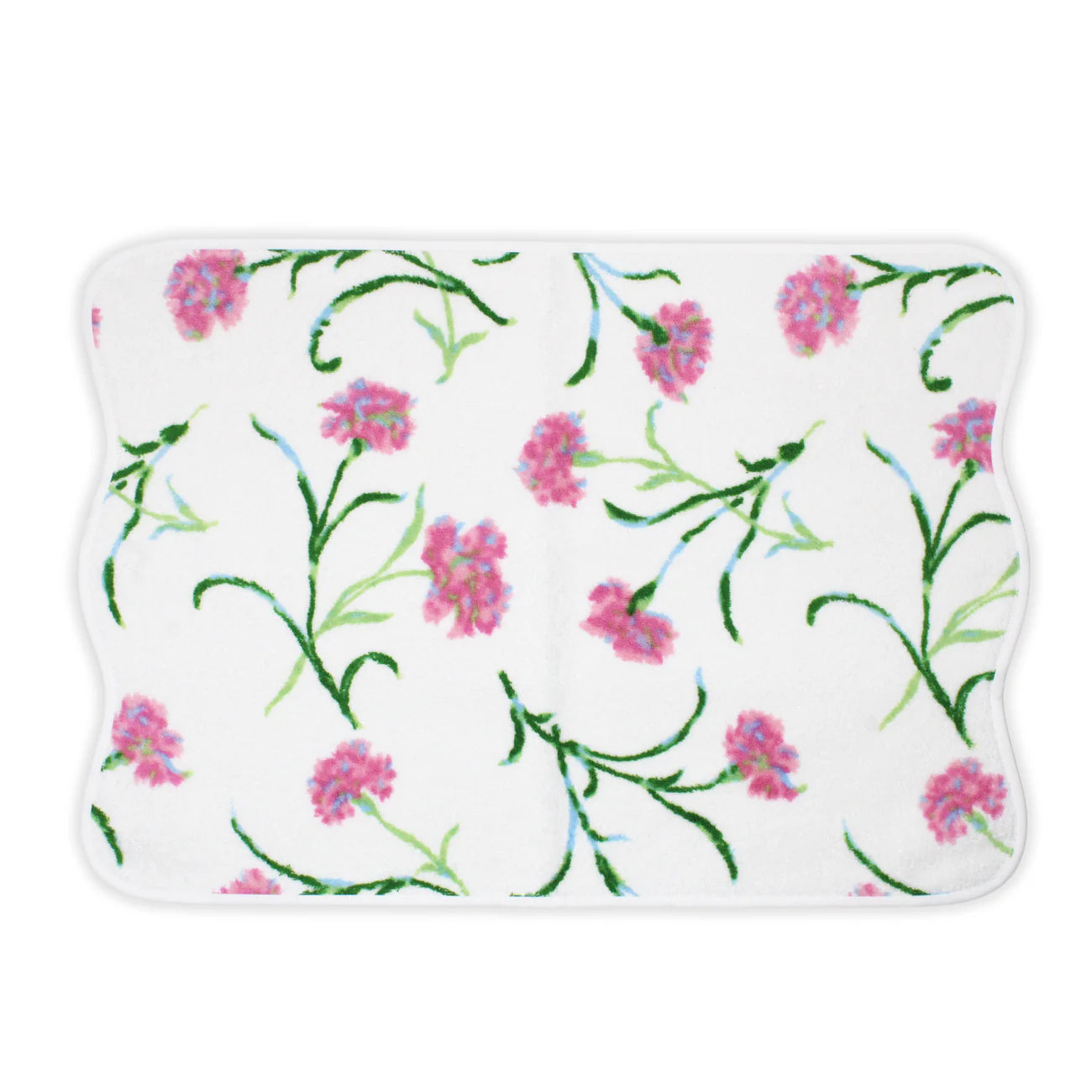 Oeillets - Rose, Vert & Bleu