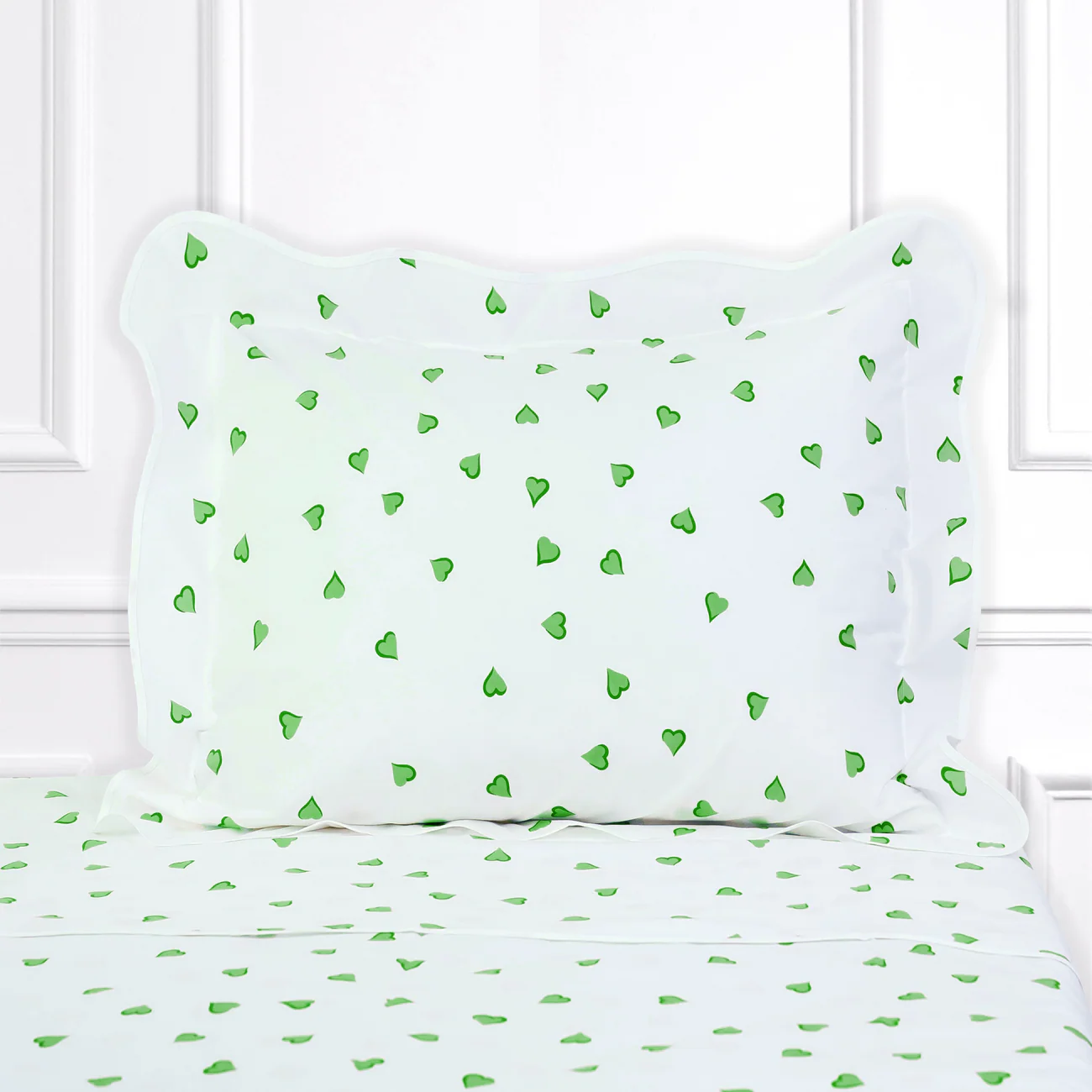 Cœurs Vert