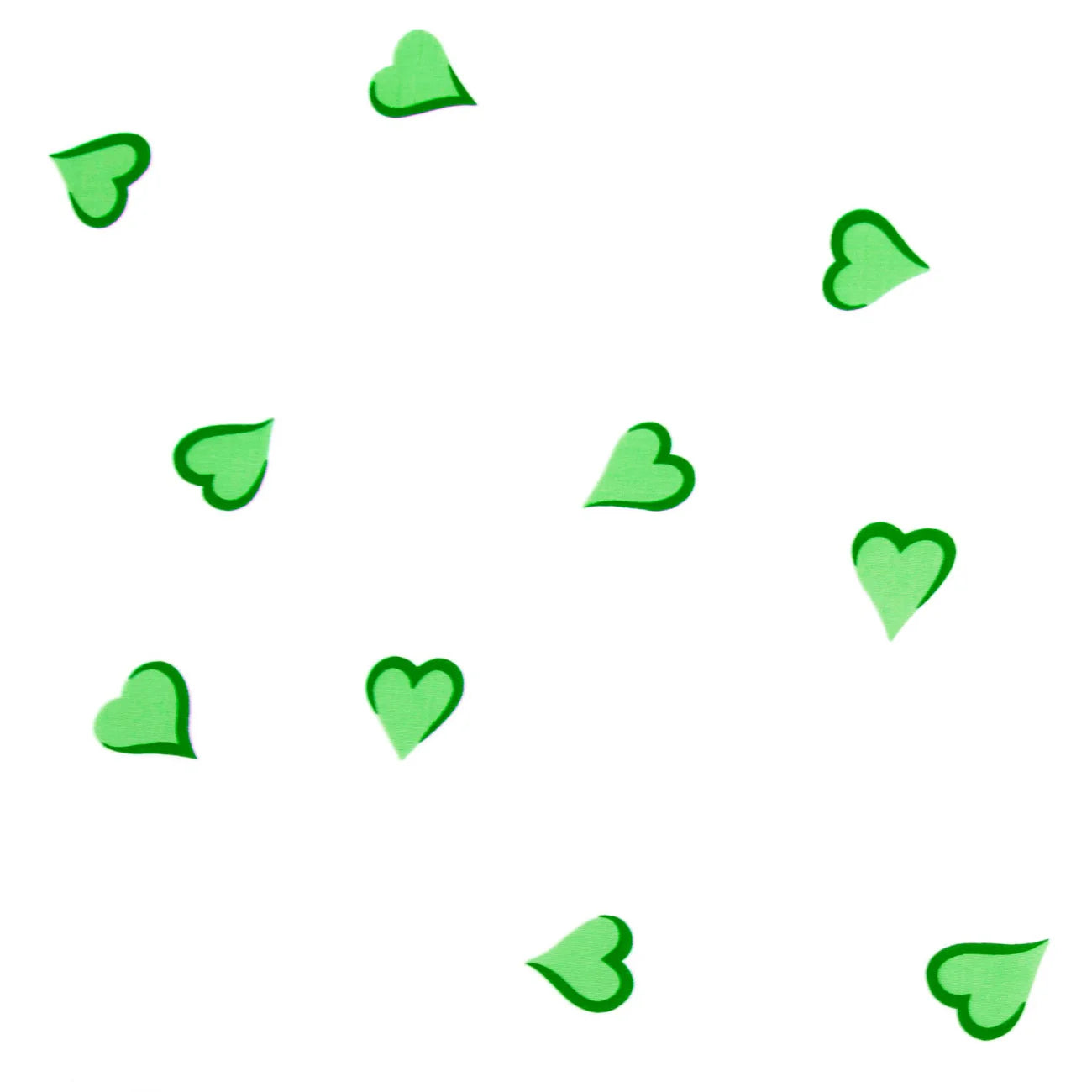 Cœurs Vert