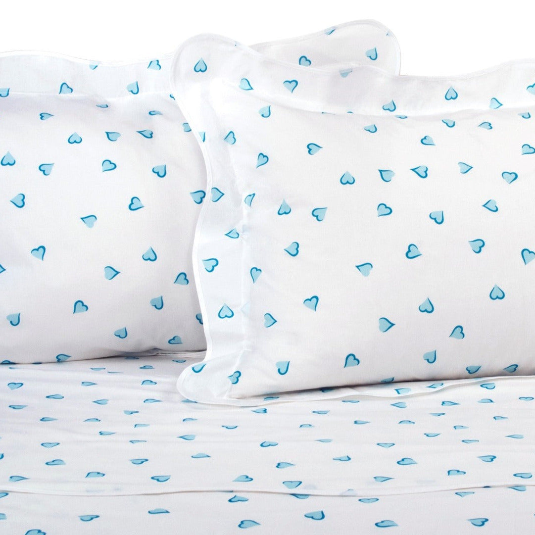 Cœurs Turquoise