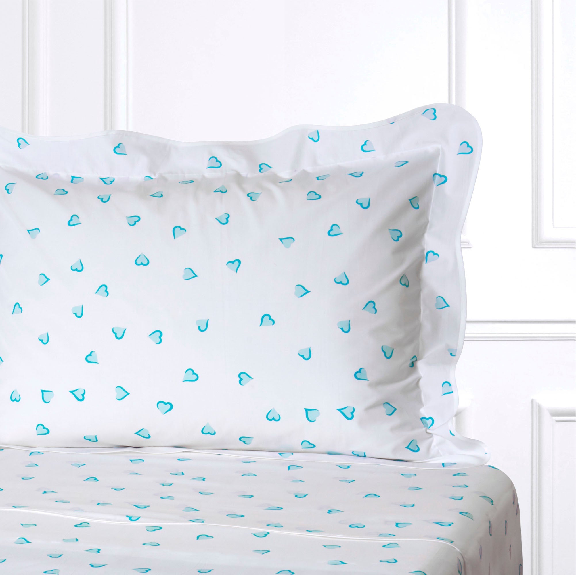 Cœurs Turquoise