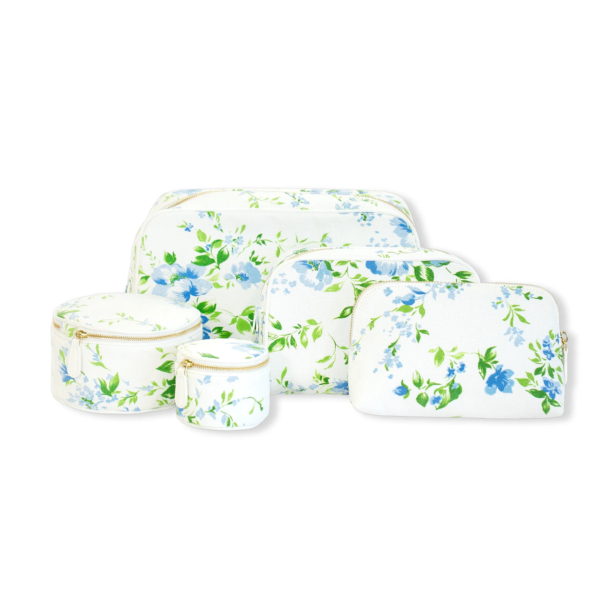 Fleurs du Vent Small Beauty Bag