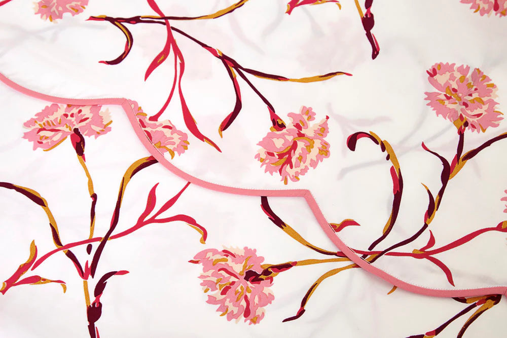Carnations Pink & Burgundy