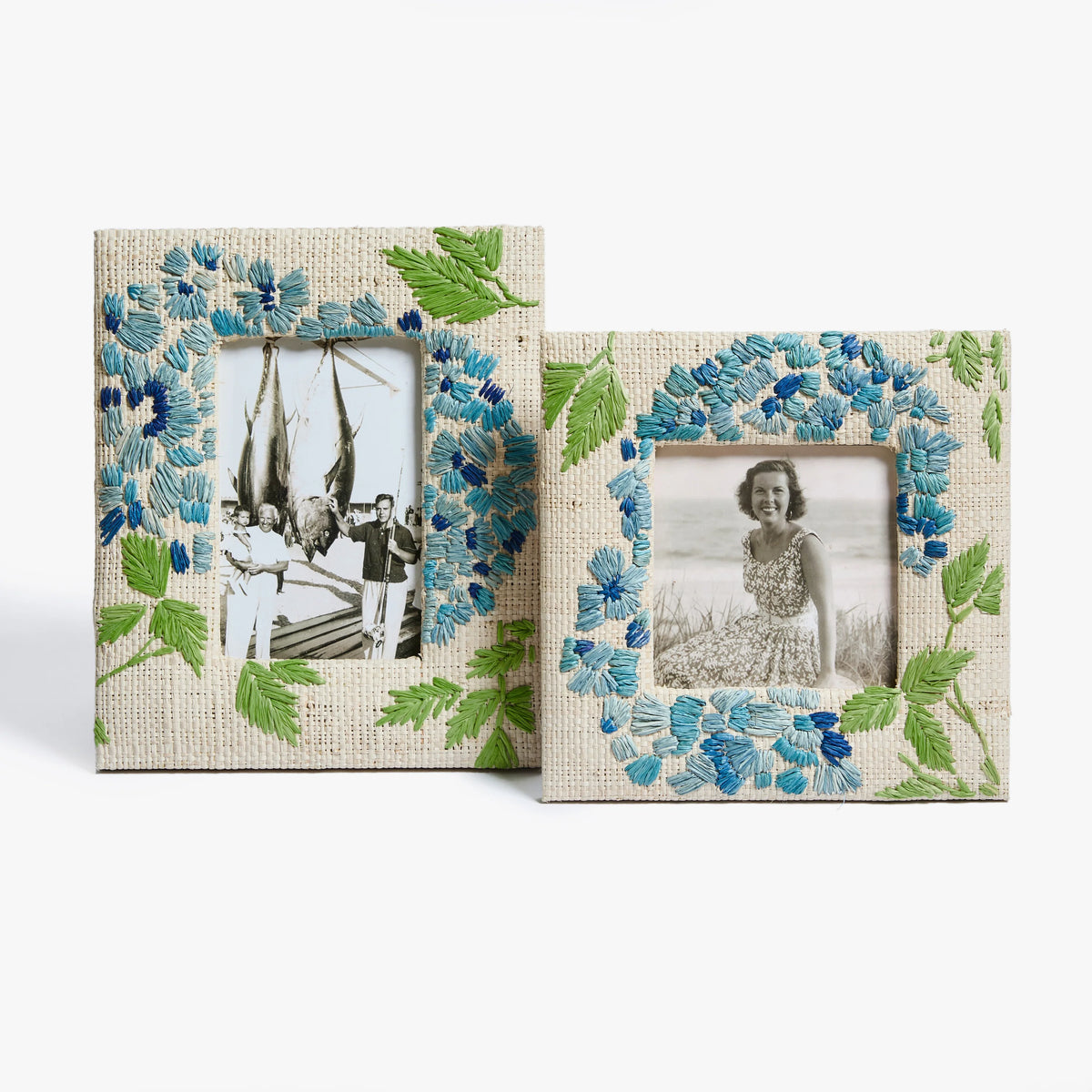 Mariage Bleu Picture Frames