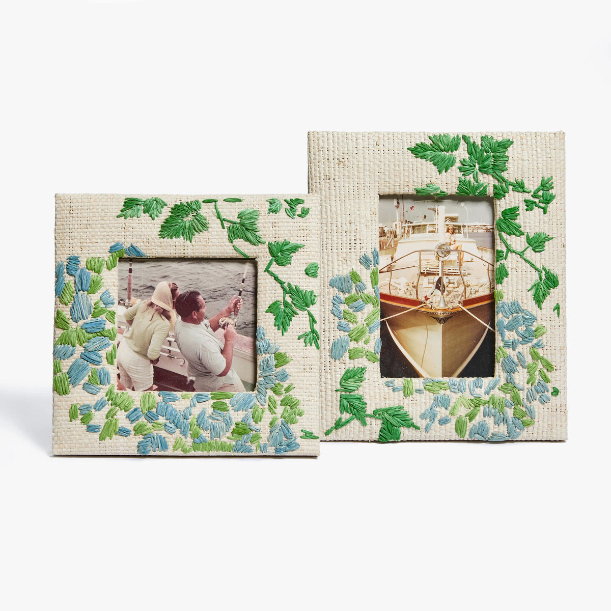 Mariage Vert Picture Frames