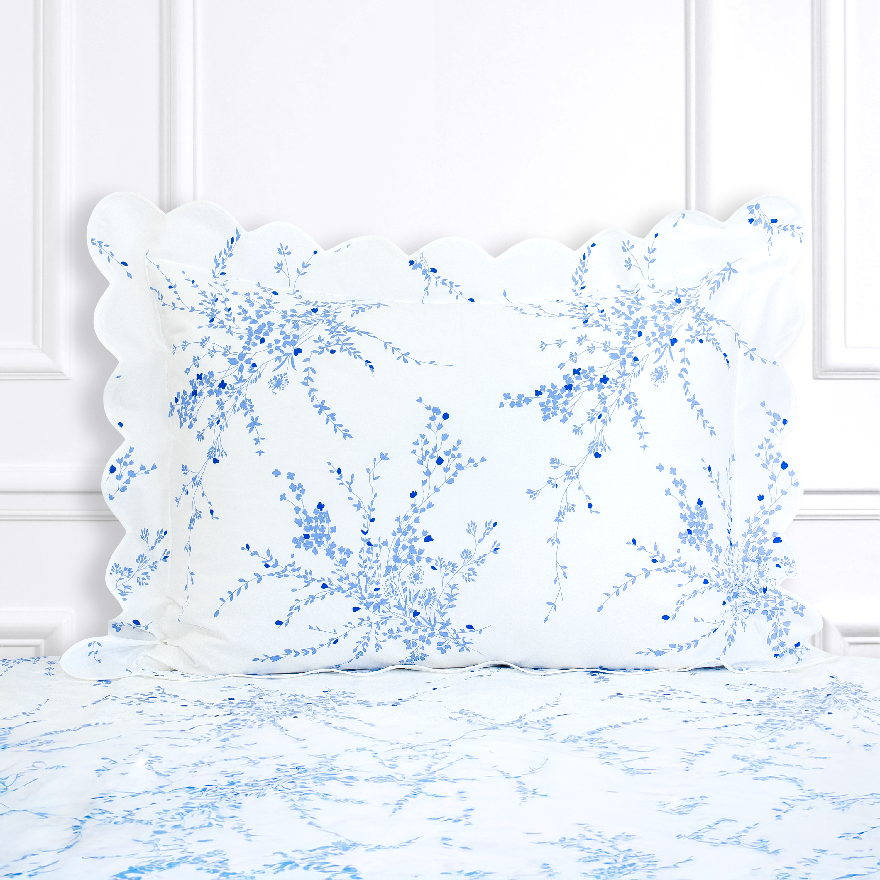 Jeté de Fleurs Blue