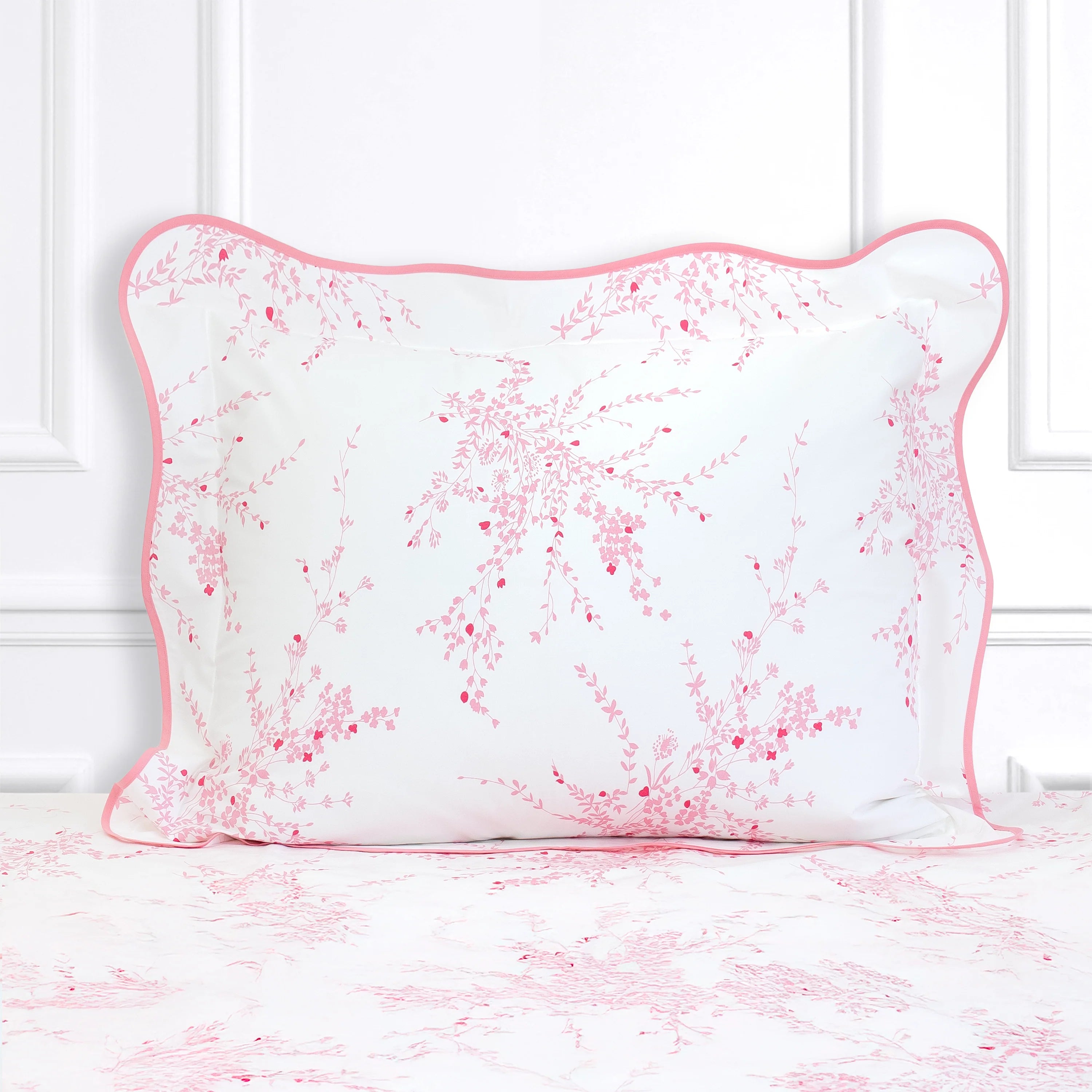 Jeté de Fleurs Pink