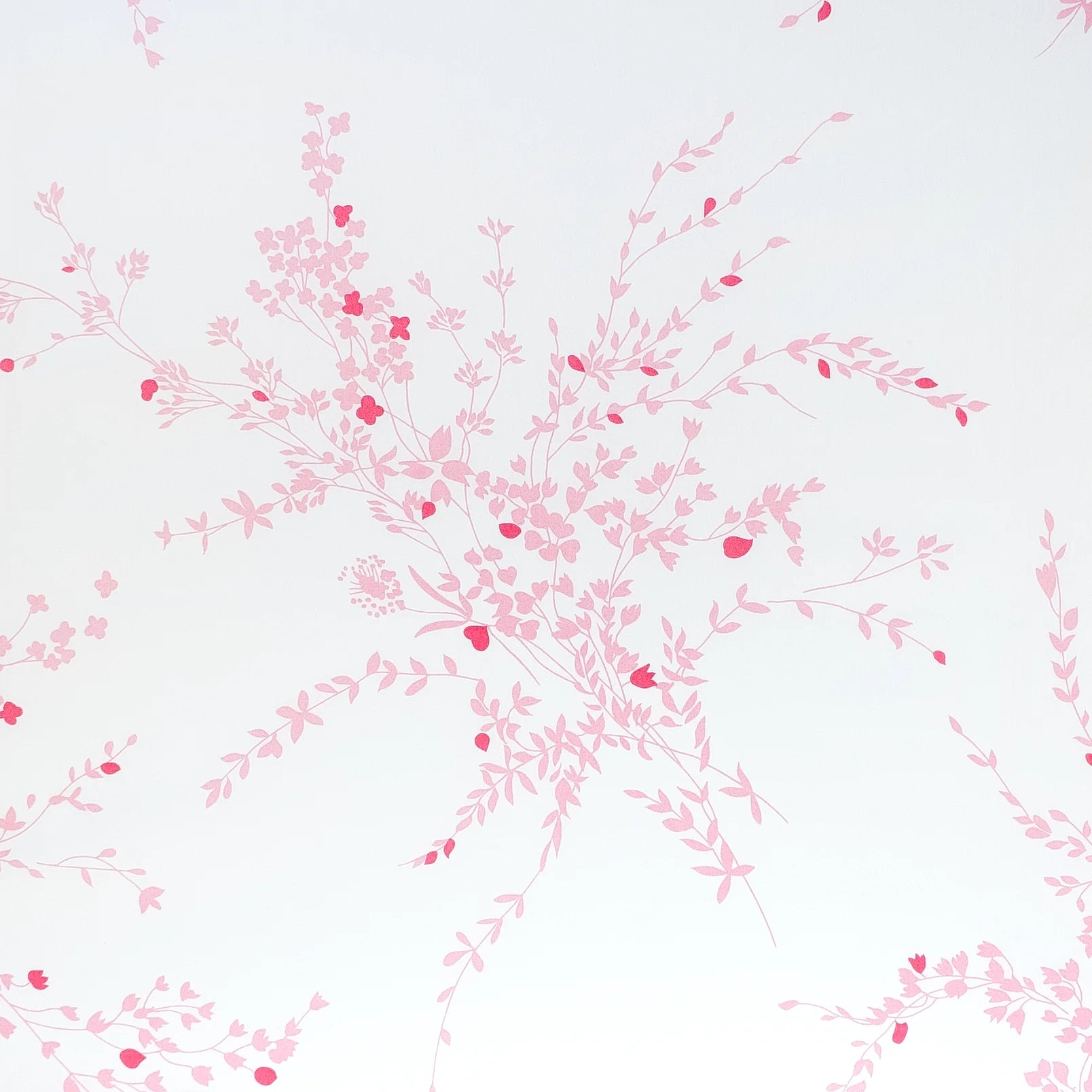 Jeté de Fleurs Pink