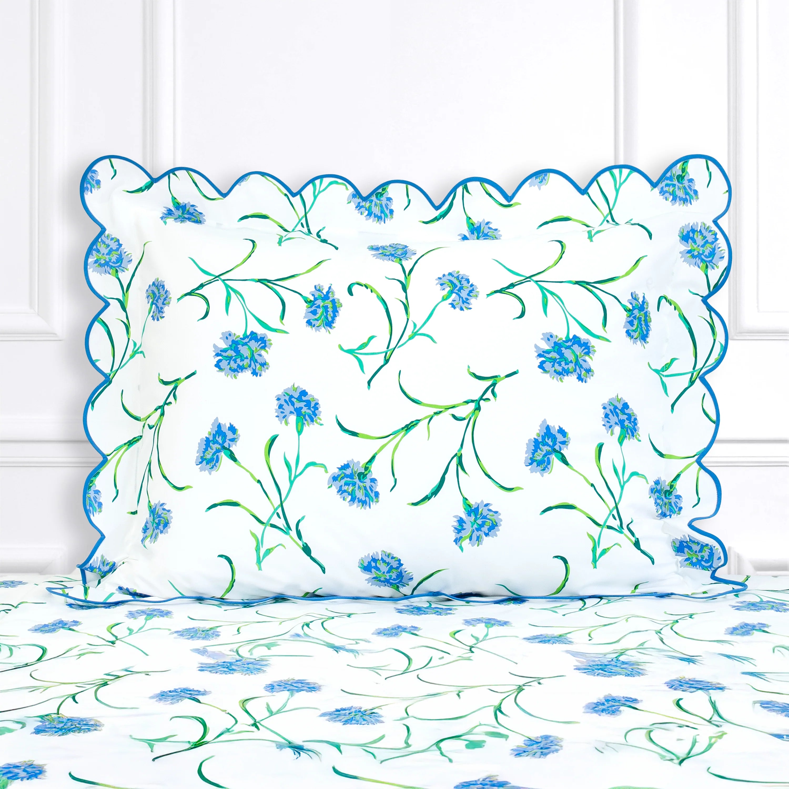 Oeillets Bleu & Vert