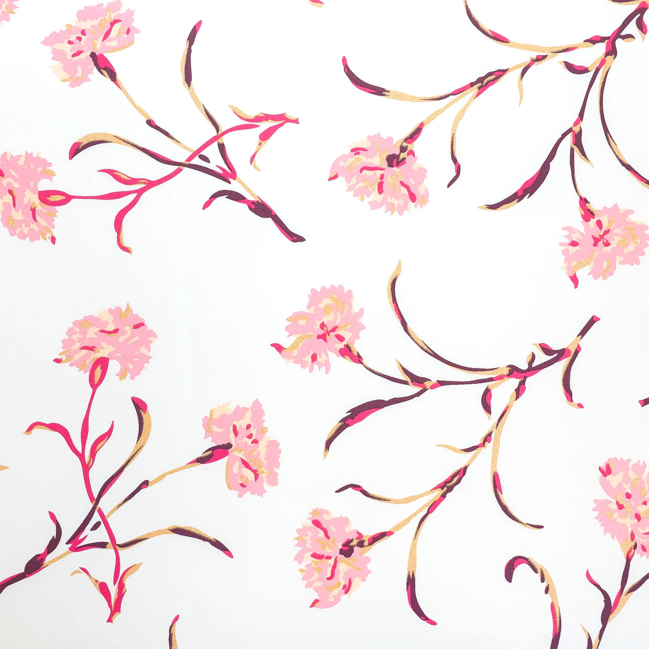 Carnations Pink & Burgundy