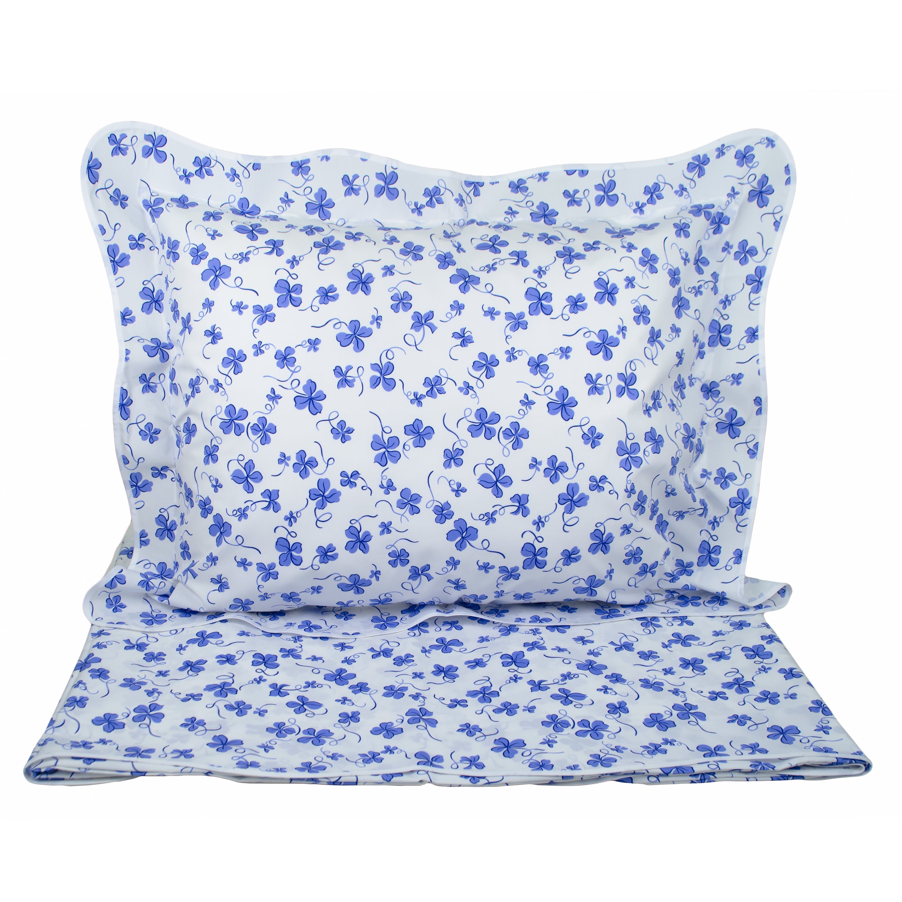 Trèfles Bleu