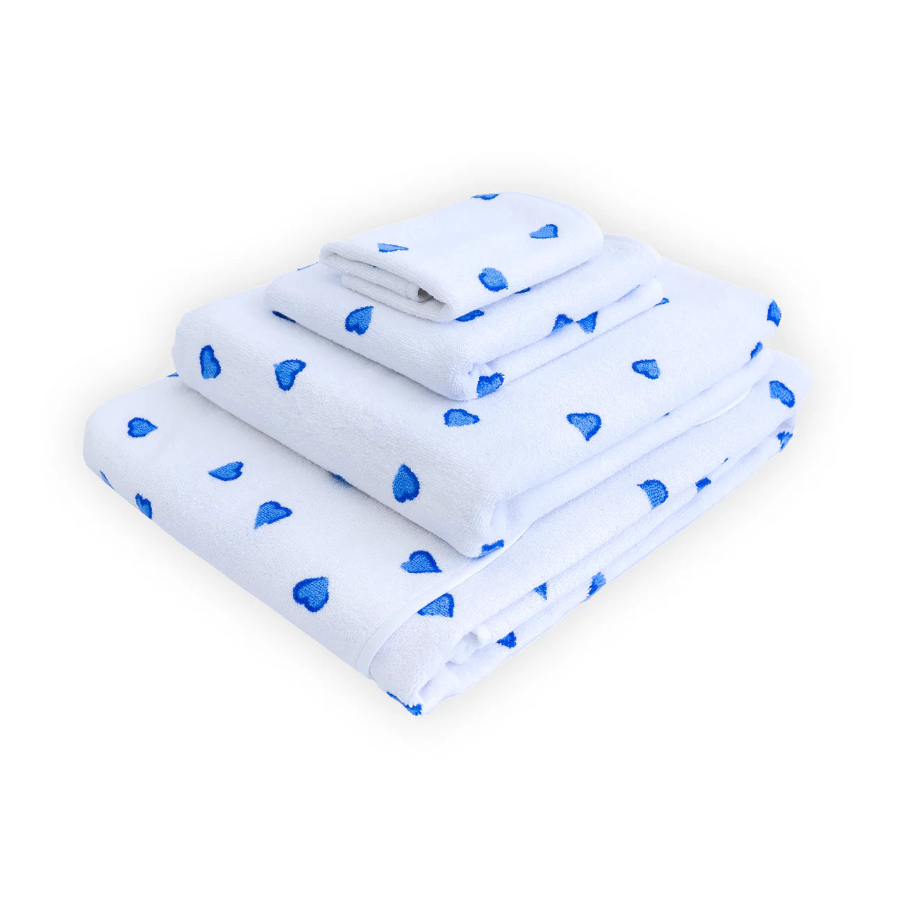 Cœurs – Bleu