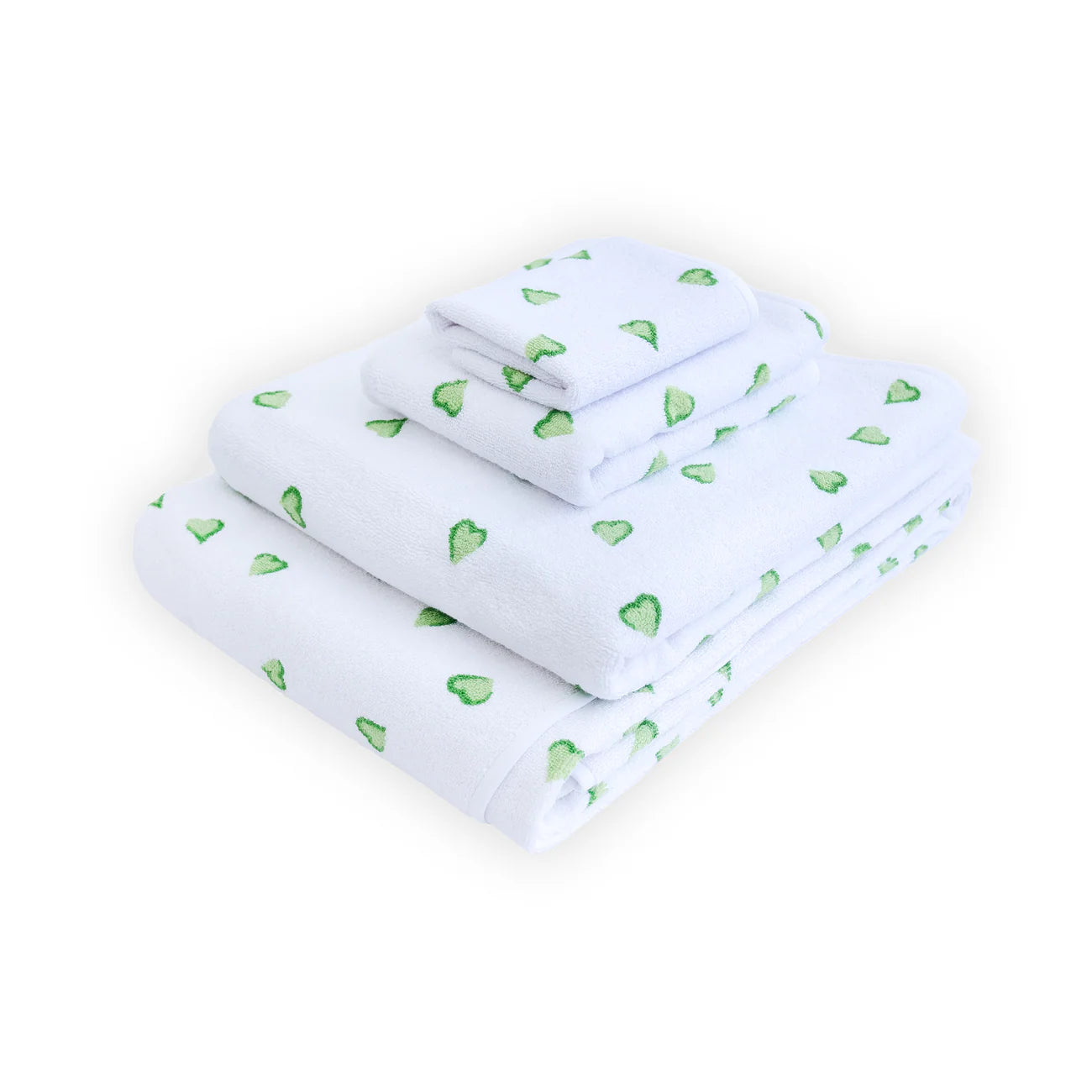 Cœurs – Vert